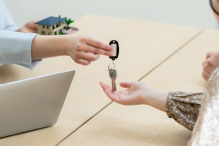 残代金の受領・お引渡し