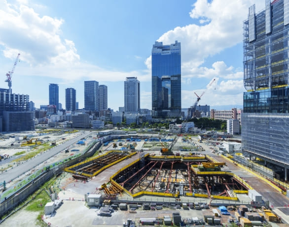 事業用用地開発